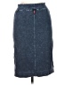 Hard Tail Solid Blue Denim Skirt Size M - photo 2