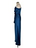 Xscape 100% Polyester Blue Cocktail Dress Size 2 - photo 5