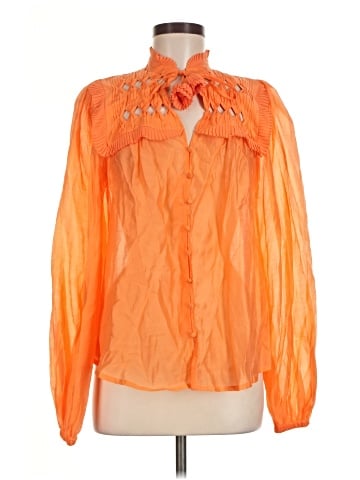Mint Velvet Long Sleeve Blouse (view 1)