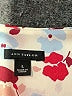 Ann Taylor 100% Polyester Ivory Sleeveless Blouse Size L - photo 7