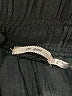Mi ami 100% Cotton Solid Black Shorts Size L - photo 3