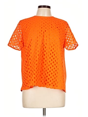 Tory Burch Short Sleeve Blouse (view 1)