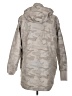 Athletic Works 100% Polyester Camo Gray Raincoat Size 12 - 14 - photo 2