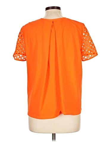 Tory Burch Short Sleeve Blouse (view 2)