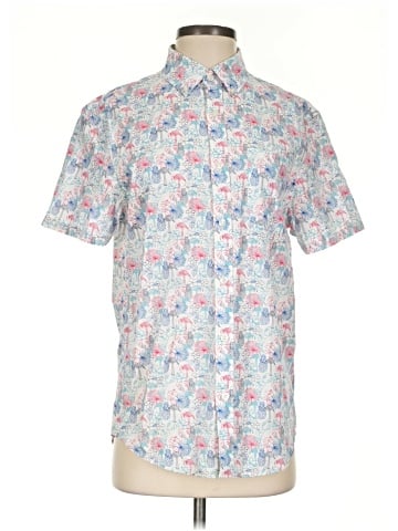 An Original Penguin by Munsingwear Short Sleeve Button-Down Shirt (view 1)