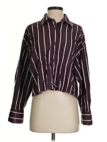 Madewell Straight-Hem Shirt in Poplin (view 1)