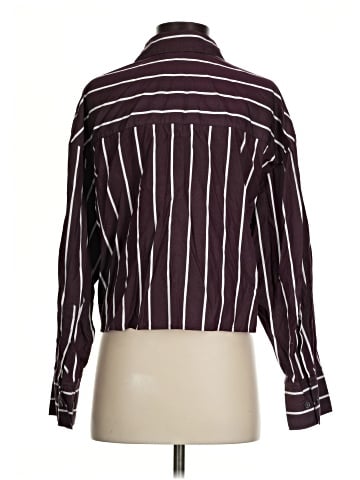 Madewell Straight-Hem Shirt in Poplin (view 2)