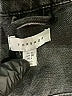Topshop 100% Cotton Black Denim Jacket Size 6 - photo 6