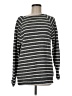 Unbranded Stripes Gray Pullover Sweater One size - photo 1