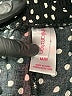 Xhilaration 100% Rayon Polka Dots Black Casual Pants Size M - photo 7