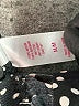 Xhilaration 100% Rayon Polka Dots Black Casual Pants Size M - photo 8