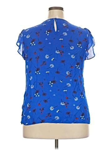 Fun2Fun Short Sleeve Blouse (view 2)