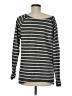 Unbranded Stripes Gray Pullover Sweater One size - photo 2