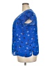 Fun2Fun 100% Polyester Blue Short Sleeve Blouse Size XXL - photo 5
