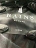 Rains Black Raincoat Size XXS - photo 6
