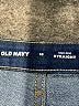 Old Navy Solid Blue Jeans Size 18 - photo 5