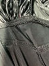 Unbranded Metallic Black Active Pants Size L - photo 7