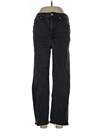 Madewell The Perfect Vintage Wide-Leg Jean in Belmere Wash (view 1)