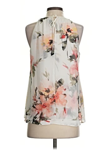 White House Black Market Sleeveless Blouse (view 2)