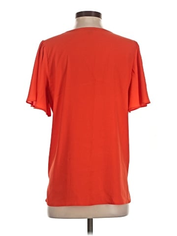 Ann Taylor Short Sleeve Blouse (view 2)