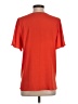 Ann Taylor 100% Polyester Orange Short Sleeve Blouse Size S - photo 2
