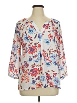 Violet & Claire 3/4 Sleeve Blouse