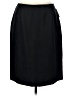 Tahari by ASL 100% Polyester Solid Black Formal Skirt Size 10 - photo 1