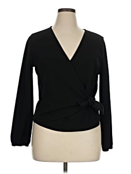 Te Xture & Thread Madewell Long Sleeve Blouse