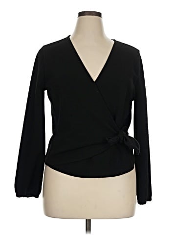 TeXTURE & THREAD Madewell Long Sleeve Blouse (view 1)