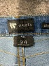 Waimea Print Blue Jeans Size 34 waist - photo 7