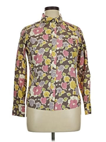 Boden Long Sleeve Button-Down Shirt (view 1)
