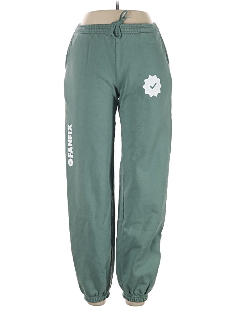 Pre-owned Los Angeles Apparel Sweatpants In Green
