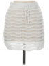 Unbranded 100% Polyester White Casual Skirt One size - photo 1