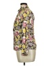 Boden Floral Yellow Long Sleeve Button-Down Shirt Size 14 - photo 5