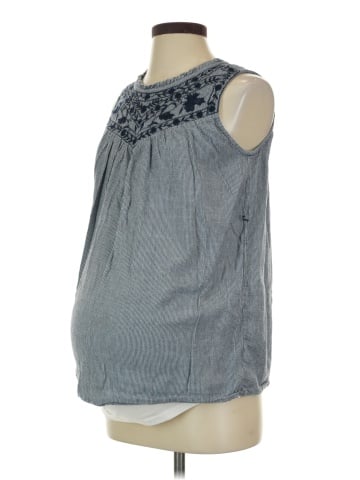 Motherhood Sleeveless Blouse (view 1)
