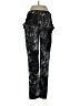 MICHAEL Michael Kors 100% Polyester Print Black Casual Pants Size 8 - photo 2