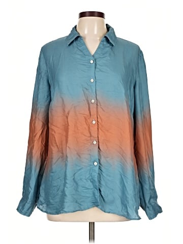 Susan Graver Long Sleeve Blouse (view 1)