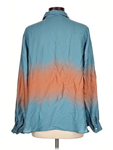 Susan Graver Long Sleeve Blouse (view 2)