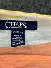 Chaps Stripes Yellow Orange Short Sleeve Top Size XL - photo 7