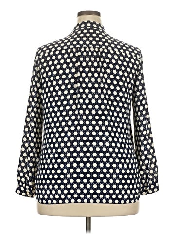 Anne Klein Long Sleeve Blouse (view 2)