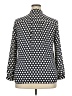 Anne Klein Polka Dots Blue Long Sleeve Blouse Size XXL (estimated) - photo 2