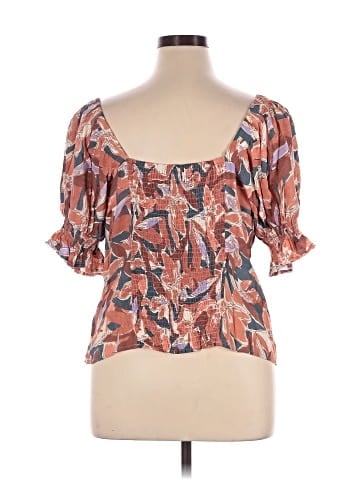 Nine West Short Sleeve Blouse (view 2)
