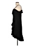Bebe Black Cocktail Dress Size 12 - photo 5