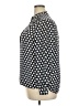 Anne Klein Polka Dots Blue Long Sleeve Blouse Size XXL (estimated) - photo 5