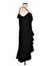 Bebe Black Cocktail Dress Size 12 - photo 4