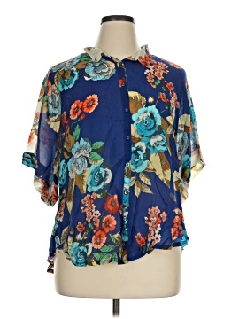 Johnny Was Short Sleeve Blouse