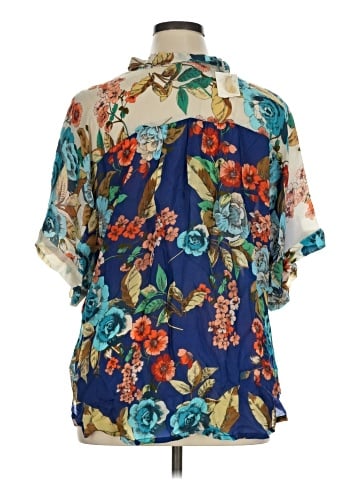 Johnny Was Short Sleeve Blouse (view 2)