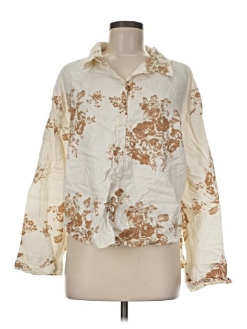 Intimately by Free People Long Sleeve Blouse (view 1)