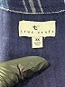 True Craft 100% Cotton Plaid Blue Long Sleeve Button-Down Shirt Size 3X - photo 7