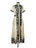Max Studio Ivory Casual Dress Size XS - photo 1